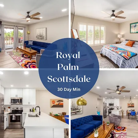 Royal Palm 217 Scottsdale Villa